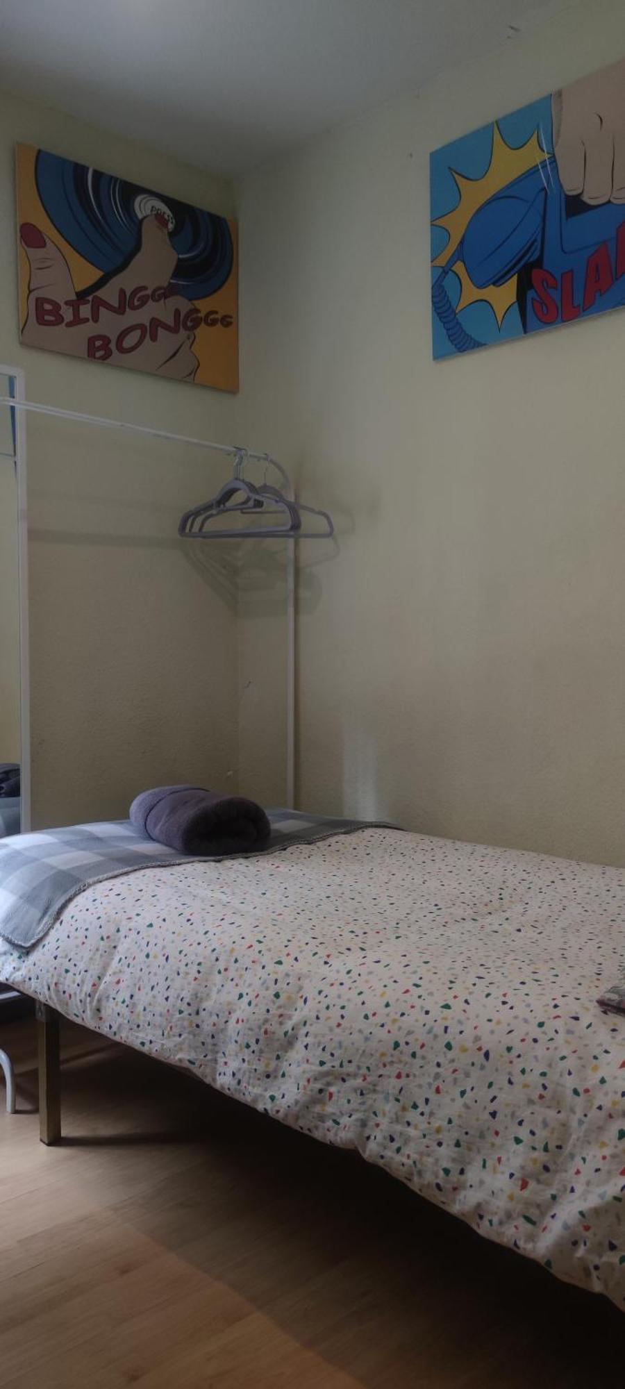 Habitacion Individual En Apartamento Centrico Madrid Room photo